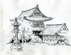 Asia Sketches